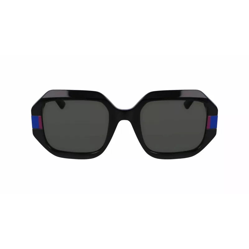 KARL LAGERFELD KL6124S-001 Naiste kassisilmadega päikeseprillid Must/Hall 53mm
