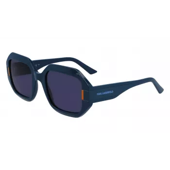 KARL LAGERFELD KL6124S-400 Naiste Päikeseprillid Sinine 53mm