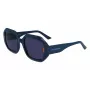 KARL LAGERFELD KL6124S-400 Naiste Päikeseprillid Sinine 53mm