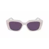 KARL LAGERFELD KL6125S-280 Naiste Päikeseprillid Havana Kilpkonnakarva Atsetaatraamiga Pruuni Gradientklaasiga 52mm
