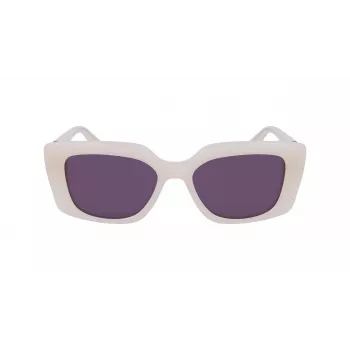KARL LAGERFELD KL6125S-280 Naiste Päikeseprillid Havana Kilpkonnakarva Atsetaatraamiga Pruuni Gradientklaasiga 52mm