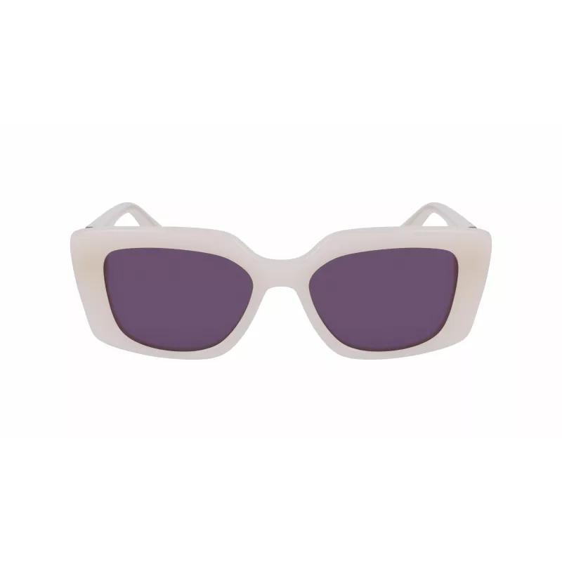 KARL LAGERFELD KL6125S-280 Naiste Päikeseprillid Havana Kilpkonnakarva Atsetaatraamiga Pruuni Gradientklaasiga 52mm