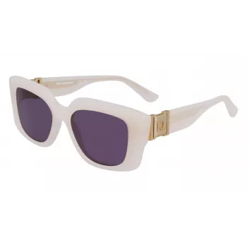 KARL LAGERFELD KL6125S-280 Naiste Päikeseprillid Havana Kilpkonnakarva Atsetaatraamiga Pruuni Gradientklaasiga 52mm
