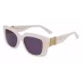 KARL LAGERFELD KL6125S-280 Naiste Päikeseprillid Havana Kilpkonnakarva Atsetaatraamiga Pruuni Gradientklaasiga 52mm