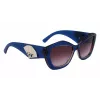KARL LAGERFELD KL6127S521842 Naiste päikeseprillid - must raam, hall gradientlääts, 52 mm