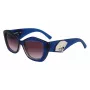 KARL LAGERFELD KL6127S521842 Naiste päikeseprillid - must raam, hall gradientlääts, 52 mm