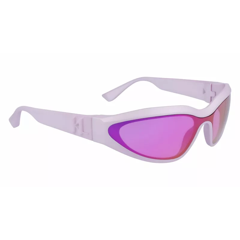 KARL LAGERFELD KL6128S-516 Unisex Päikeseprillid Havana Atsetaat Pruun Gradient 69mm