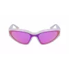 KARL LAGERFELD KL6128S-516 Unisex Päikeseprillid Havana Atsetaat Pruun Gradient 69mm