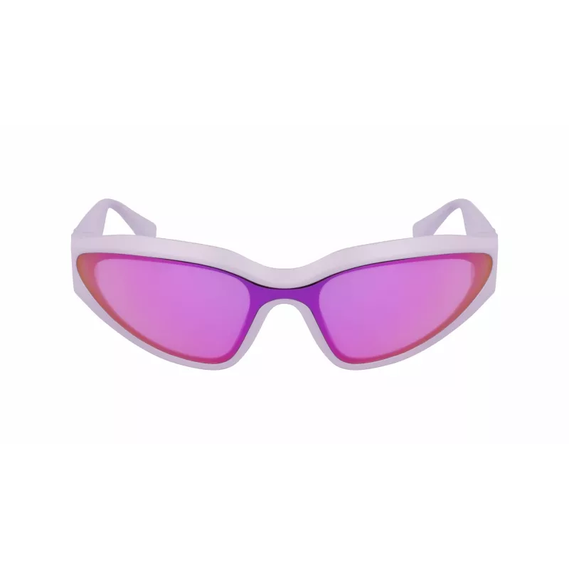 KARL LAGERFELD KL6128S-516 Unisex Päikeseprillid Havana Atsetaat Pruun Gradient 69mm