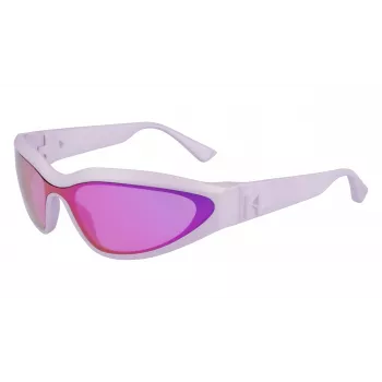 KARL LAGERFELD KL6128S-516 Unisex Päikeseprillid Havana Atsetaat Pruun Gradient 69mm