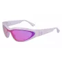 KARL LAGERFELD KL6128S-516 Unisex Päikeseprillid Havana Atsetaat Pruun Gradient 69mm