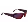 KARL LAGERFELD KL6128S-606 Unisex Päikeseprillid Havana Pruun Atsetaat 69mm