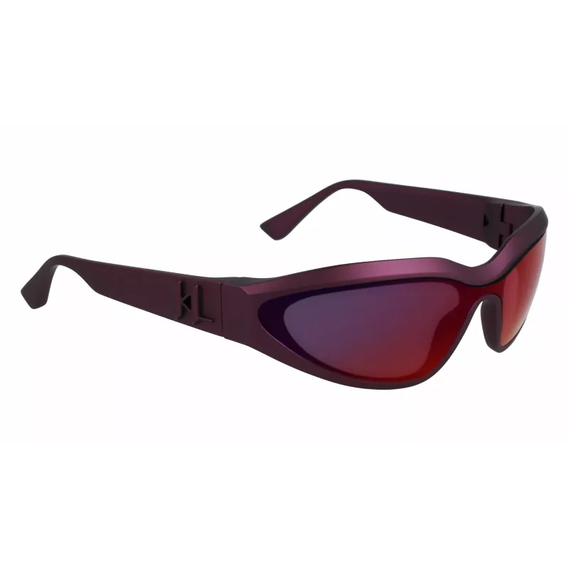 KARL LAGERFELD KL6128S-606 Unisex Päikeseprillid Havana Pruun Atsetaat 69mm