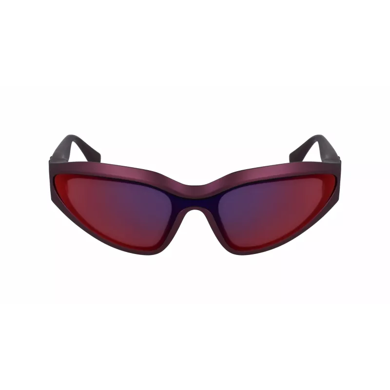 KARL LAGERFELD KL6128S-606 Unisex Päikeseprillid Havana Pruun Atsetaat 69mm