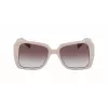 KARL LAGERFELD KL6140S531710 Naiste ristkülikukujulised päikeseprillid Must/Hall 53mm