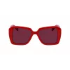 KARL LAGERFELD KL6140S531760 Naiste päikeseprillid Havana atsetaat pruun polükarbonaat 53mm