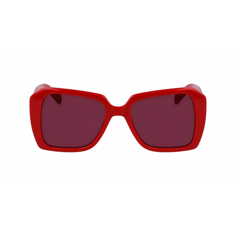 KARL LAGERFELD KL6140S531760 Naiste päikeseprillid Havana atsetaat pruun polükarbonaat 53mm
