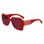 KARL LAGERFELD KL6140S531760 Naiste päikeseprillid Havana atsetaat pruun polükarbonaat 53mm