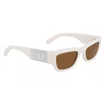 KARL LAGERFELD KL6141S522110 Naiste päikeseprillid - must raam, hall gradientläätsed 52/21/140 mm