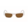 KARL LAGERFELD KL6141S522110 Naiste päikeseprillid - must raam, hall gradientläätsed 52/21/140 mm