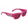KARL LAGERFELD KL6141S522152 Naiste päikeseprillid Havana pruun gradient 52mm
