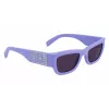 KARL LAGERFELD KL6141S522154 Naiste kassisilma päikeseprillid - must atsetaatraam, hall gradientlääts, 52 mm
