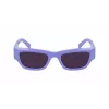 KARL LAGERFELD KL6141S522154 Naiste kassisilma päikeseprillid - must atsetaatraam, hall gradientlääts, 52 mm