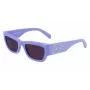 KARL LAGERFELD KL6141S522154 Naiste kassisilma päikeseprillid - must atsetaatraam, hall gradientlääts, 52 mm