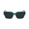 KARL LAGERFELD KL6142S-316 Unisex Ristkülikukujulised Päikeseprillid Havana 55mm