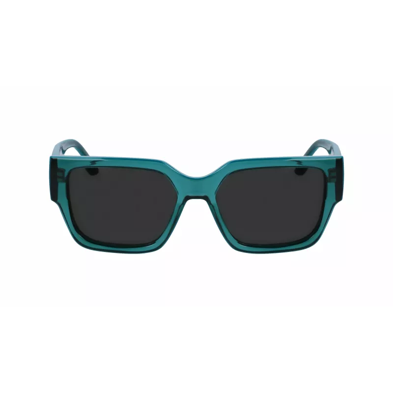KARL LAGERFELD KL6142S-316 Unisex Ristkülikukujulised Päikeseprillid Havana 55mm