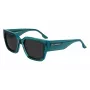 KARL LAGERFELD KL6142S-316 Unisex Ristkülikukujulised Päikeseprillid Havana 55mm