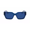 KARL LAGERFELD KL6142S-423 Unisex Sunglasses Blue Havana Grey Blue 55mm