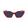KARL LAGERFELD KL6145S-600 Naiste Kassiprilli Päikeseprillid Havana Pruun Gradient 54mm