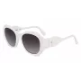 KARL LAGERFELD KL6146S-105 Naiste päikeseprillid Havana atsetaat ruudukujulise raamiga pruuni gradiendläätsega 54mm