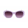 KARL LAGERFELD KL6146S-516 Naiste kandilised päikeseprillid - must raam, hall gradientlääts 54/20/140 mm
