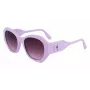 KARL LAGERFELD KL6146S-516 Naiste kandilised päikeseprillid - must raam, hall gradientlääts 54/20/140 mm