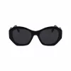 KARL LAGERFELD KL6146SN-1 Naiste Päikeseprillid - Ruudukujuline Kassiläätsega Atsetaatraam - UV400 Kaitse - 54mm Lääts