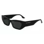 KARL LAGERFELD KL6160S Unisex Päikeseprillid - Must raam, Hallid läätsed - 54/17/140 mm