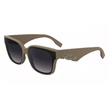 KARL LAGERFELD KL6161S-272 Naiste päikeseprillid Havana atsetaat pruun gradient 63mm