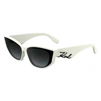 KARL LAGERFELD KL6162S-105 Naiste päikeseprillid Havana atsetaat pruun gradient 64mm