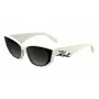 KARL LAGERFELD KL6162S-105 Naiste päikeseprillid Havana atsetaat pruun gradient 64mm