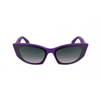 KARL LAGERFELD KL6162S-541 Naiste päikeseprillid Havana pruun gradient 64mm