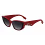KARL LAGERFELD KL6162S-600 Naiste liblikpäikeseprillid - Punane/punakaspruun atsetaatraam, gradientpruunid läätsed, 64/14/140 mm