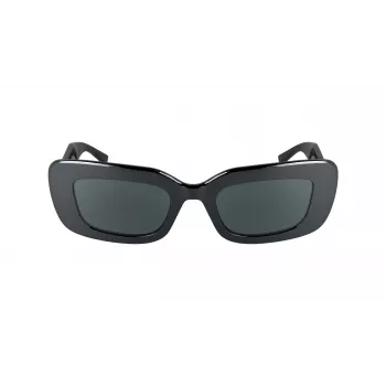 KARL LAGERFELD KL6164S-021 Naiste ruudukujulised päikeseprillid 50mm atsetaatraamiga UV400