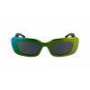 KARL LAGERFELD KL6164S-300 Naiste ruudukujulised päikeseprillid Havana pruun gradient 50mm