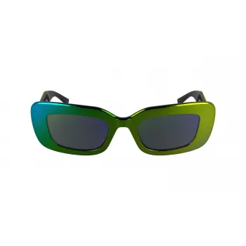 KARL LAGERFELD KL6164S-300 Naiste ruudukujulised päikeseprillid Havana pruun gradient 50mm