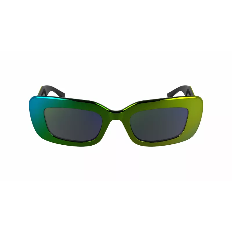 KARL LAGERFELD KL6164S-300 Naiste ruudukujulised päikeseprillid Havana pruun gradient 50mm