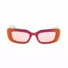 KARL LAGERFELD KL6164S-602 Naiste Kassiprilli Päikeseprillid Havana Pruun Gradient 50mm