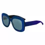 KARL LAGERFELD KL6165S-400 Naiste päikeseprillid, ruudukujuline plastikust täisraam, hall gradientlääts, 53/19/140 mm