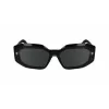 KARL LAGERFELD KL6167S-001 Naiste päikeseprillid Must Hall 53mm